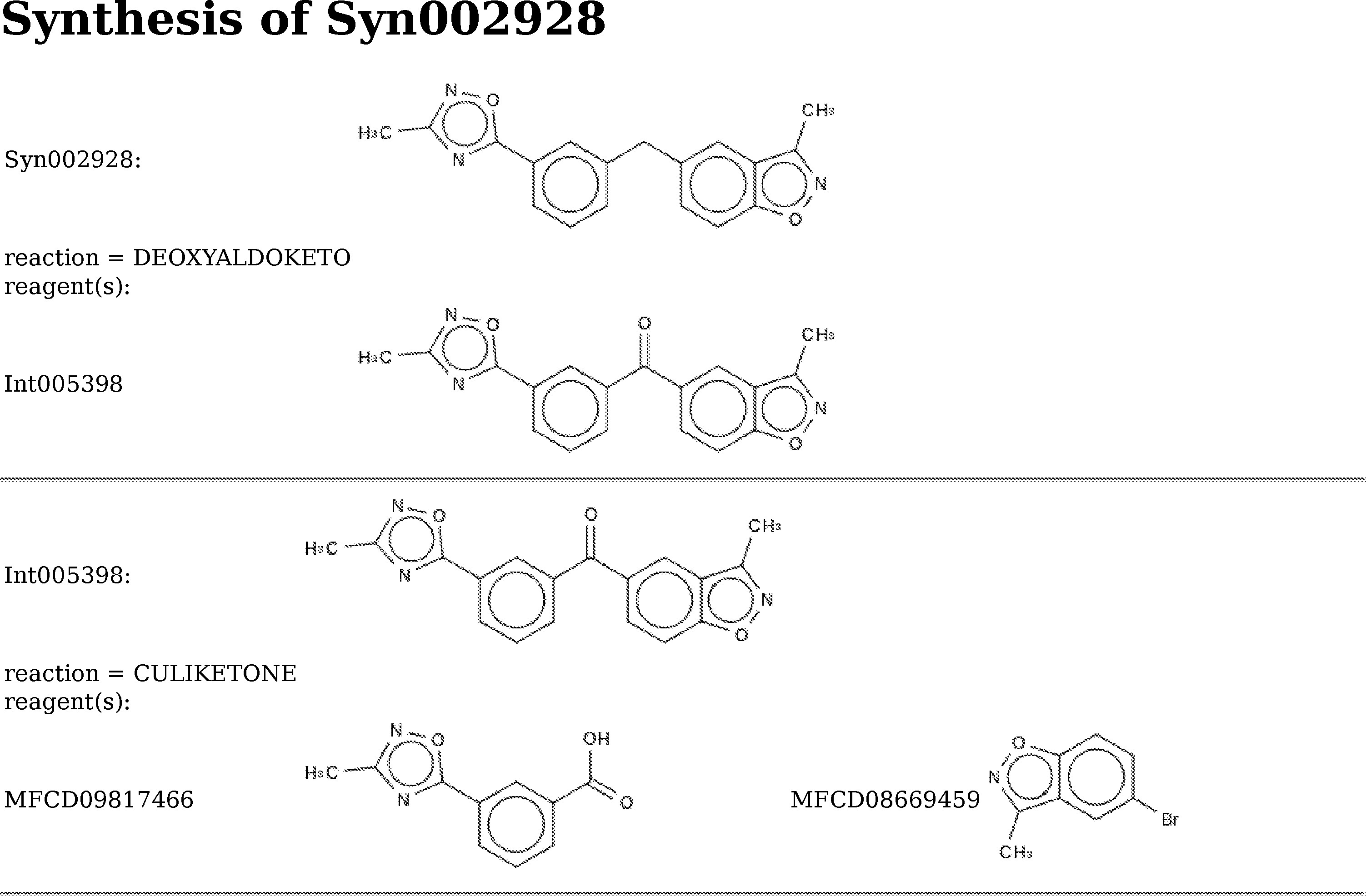 figure of Syn002928 synthesis, 2D