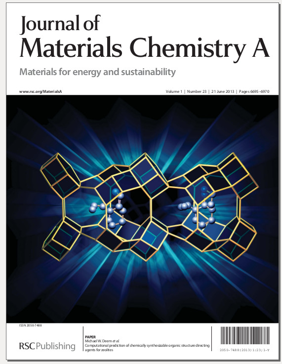 J. Mater. Chem. Cover